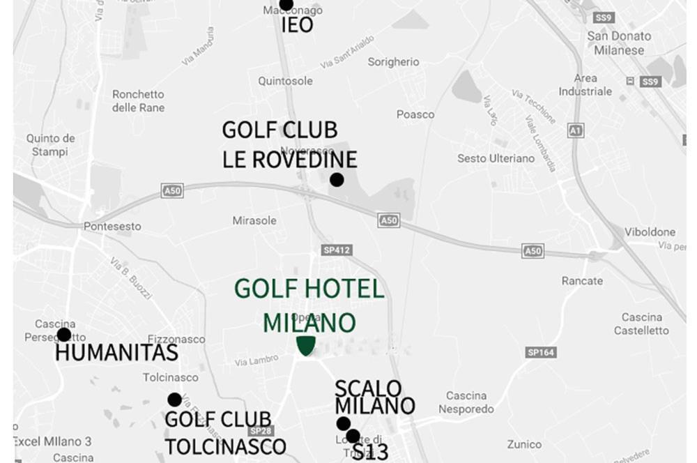 Golf Hotel Milano Opera Extérieur photo